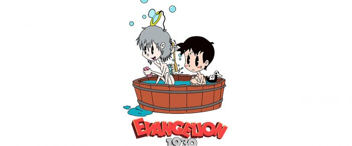 graphic ubber tube cartoon style nice evangelion 1930 kaworu and shinji funny inny shop transparent 5 - Evangelion Store