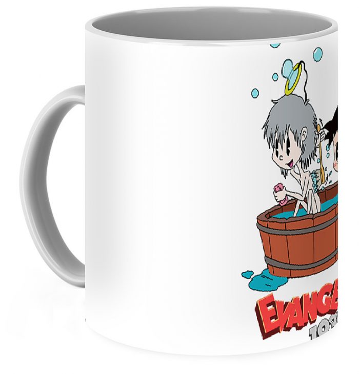 graphic ubber tube cartoon style nice evangelion 1930 kaworu and shinji funny inny shop transparent 6 - Evangelion Store