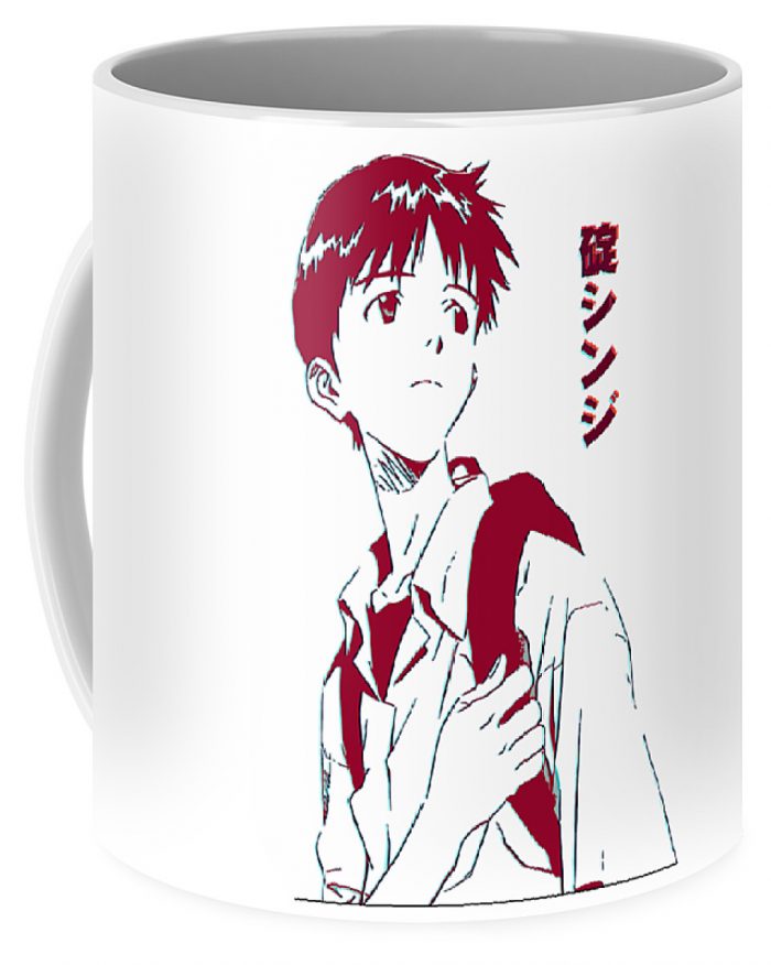 ikari shinji neon genesis evangelion anime dinh nhat transparent 2 - Evangelion Store