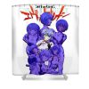 inspiration for the band evangelion rei ayanami blue cute gift zery bart transparent - Evangelion Store