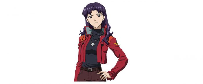 misato katsuragi fas lakoni transparent 1 - Evangelion Store