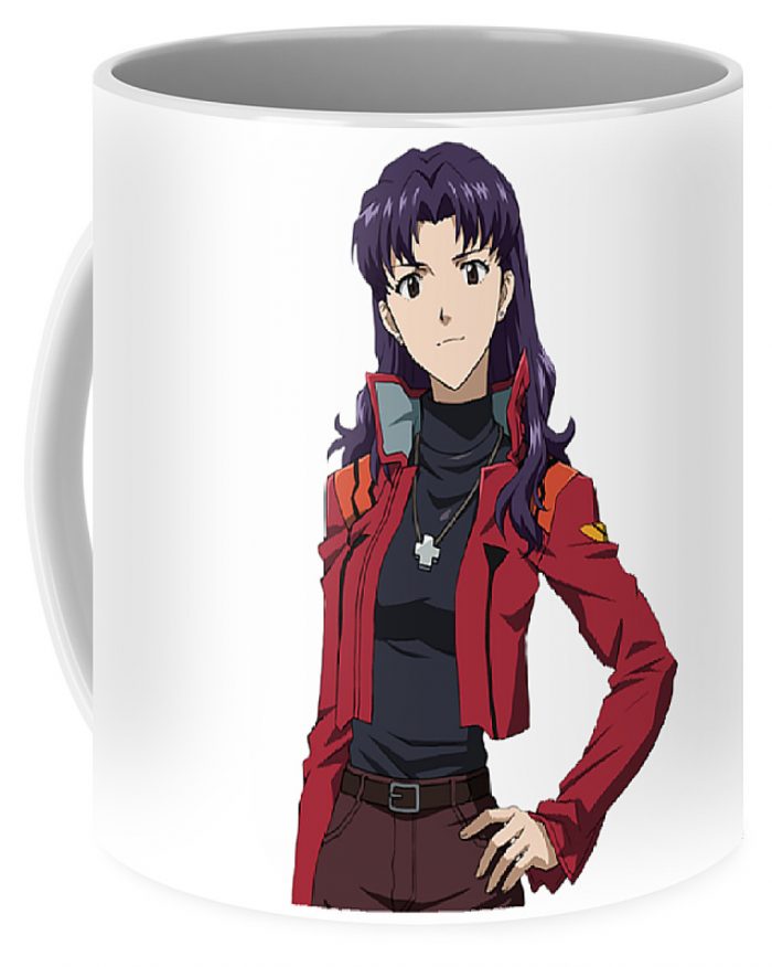 misato katsuragi fas lakoni transparent 2 - Evangelion Store