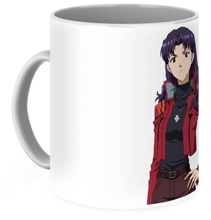 misato katsuragi fas lakoni transparent 3 - Evangelion Store