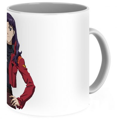 misato katsuragi fas lakoni transparent 4 - Evangelion Store