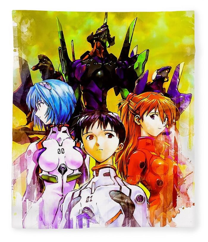 neon genesis evangelion 2 poster dan lee 5 - Evangelion Store