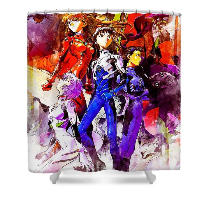 neon genesis evangelion 4 poster green andrew 4 - Evangelion Store