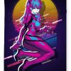 neon genesis evangelion poster patel hall 4 - Evangelion Store