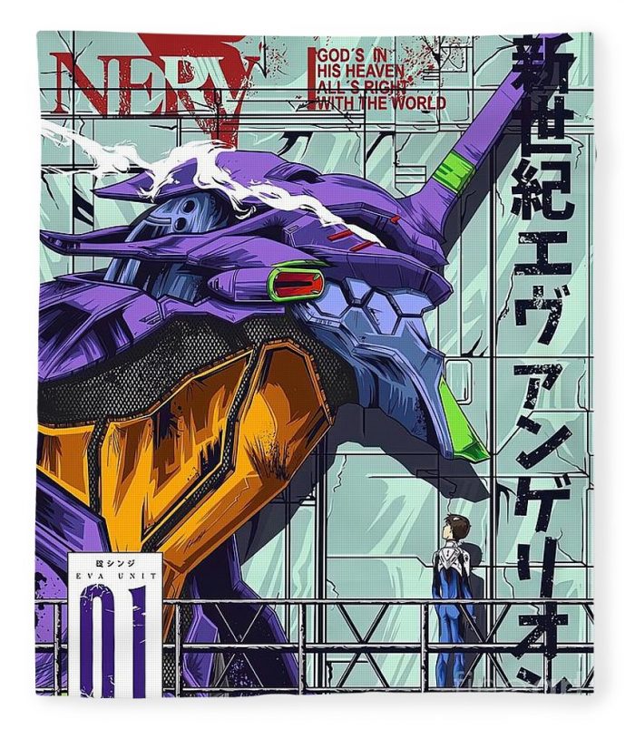 neon genesis evangelion unit01 hughes thompson 4 - Evangelion Store