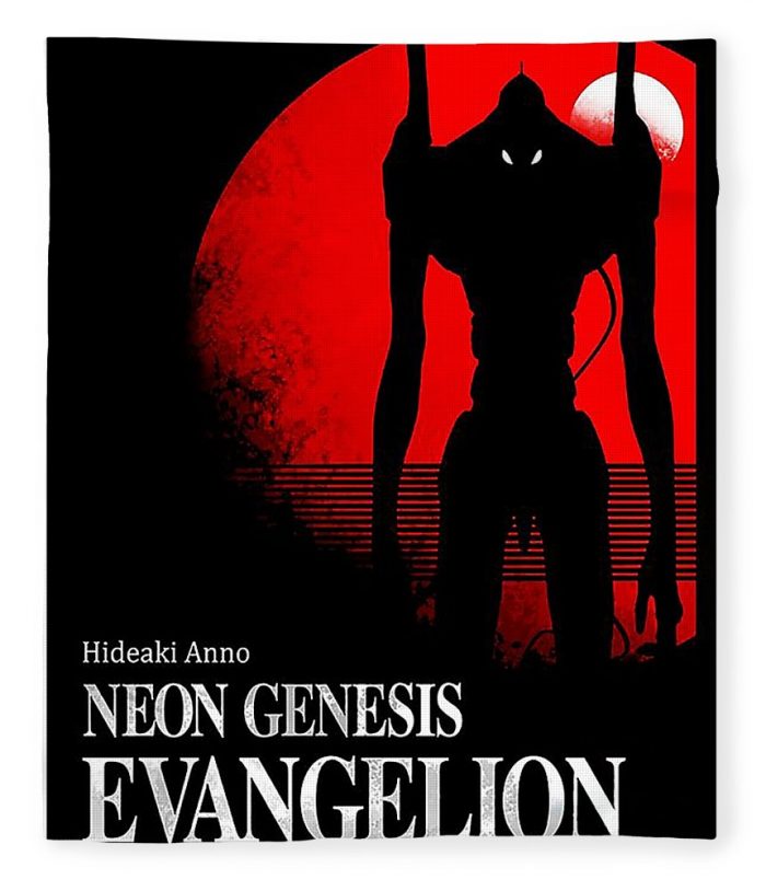 neon genesis the monster naud hollak transparent - Evangelion Store