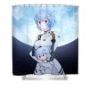 rei and rei little evangelion naud hollak transparent - Evangelion Store