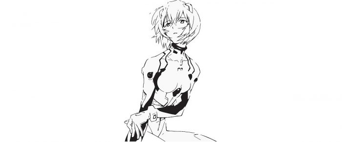 rei ayanami bryan l dressler 1 - Evangelion Store