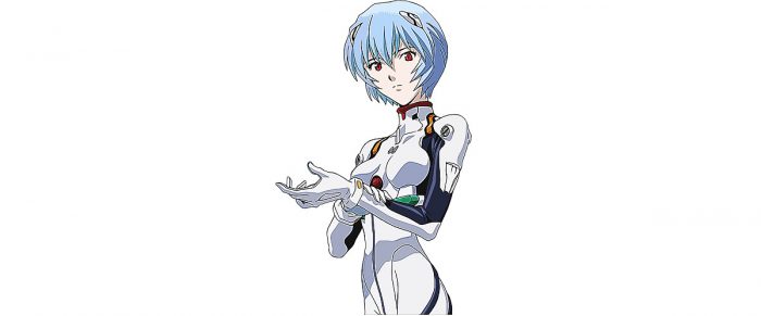 rei ayanami portrait jacky cee transparent 1 - Evangelion Store