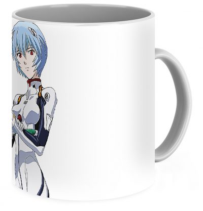 rei ayanami portrait jacky cee transparent 4 - Evangelion Store