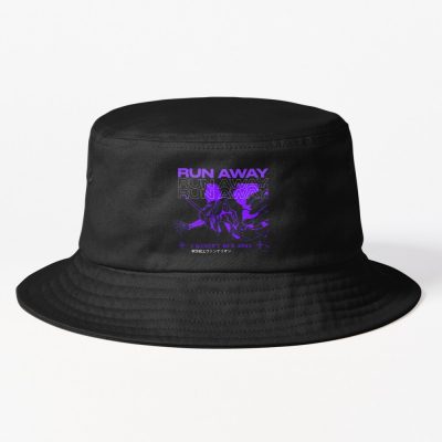 Evangelion Unit 01 Design Bucket Hat Official Cow Anime Merch