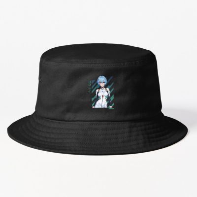 Rei Colored Design Bucket Hat Official Cow Anime Merch