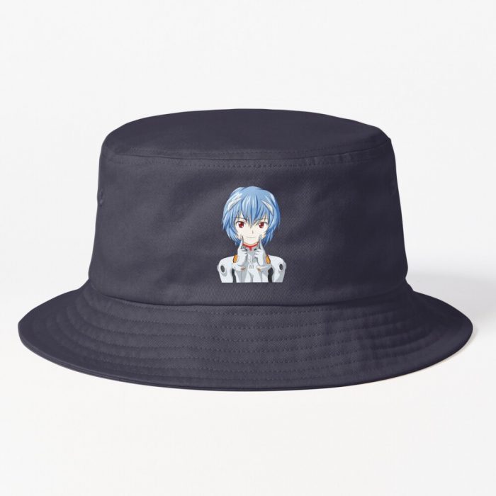 Rei Inspired Anime Bucket Hat Official Cow Anime Merch