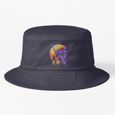 Neon Genesis Evangelion Bucket Hat Official Cow Anime Merch