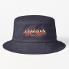 Neon Genesis Evangelion Logo Sticker Bucket Hat Official Cow Anime Merch