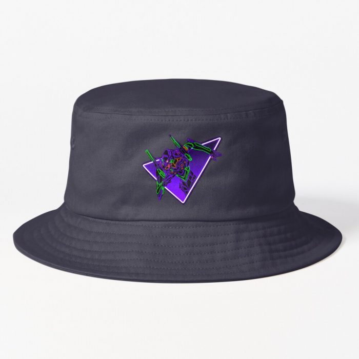 Eva 01 (Neon Genesis Evangelion) Bucket Hat Official Cow Anime Merch