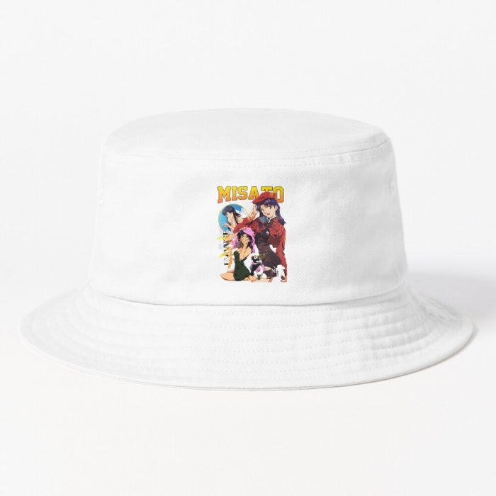 Misato Bucket Hat Official Cow Anime Merch