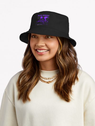 Evangelion Unit 01 Design Bucket Hat Official Cow Anime Merch