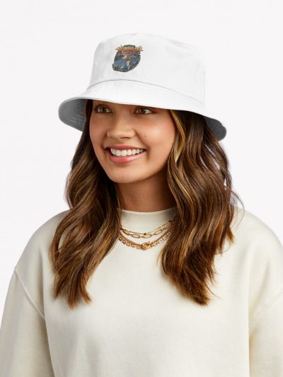 Neon Genesis Evangelion Bucket Hat Official Cow Anime Merch