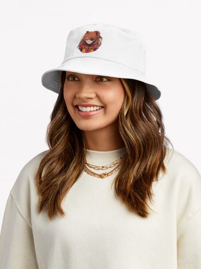 Eyepatch Asuka Bucket Hat Official Cow Anime Merch