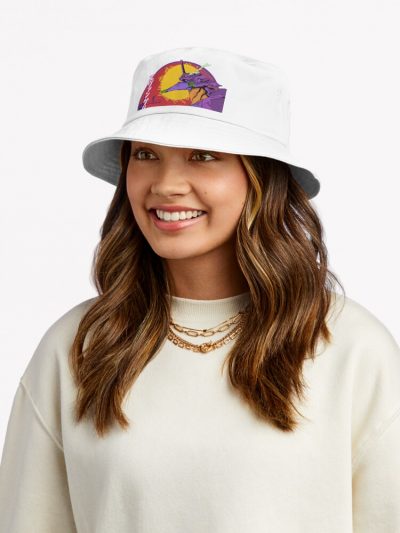 Neon Genesis Evangelion - Sun Rise Bucket Hat Official Cow Anime Merch