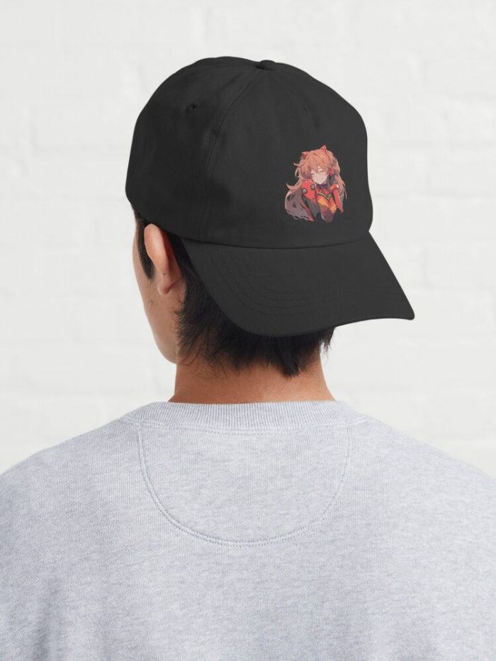 Asuka - Neon Genesis Evangelion Cap Official Cow Anime Merch