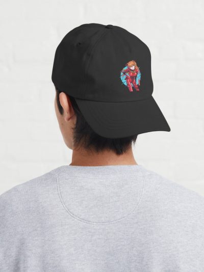 Evangelion - Asuka Langley Cap Official Cow Anime Merch