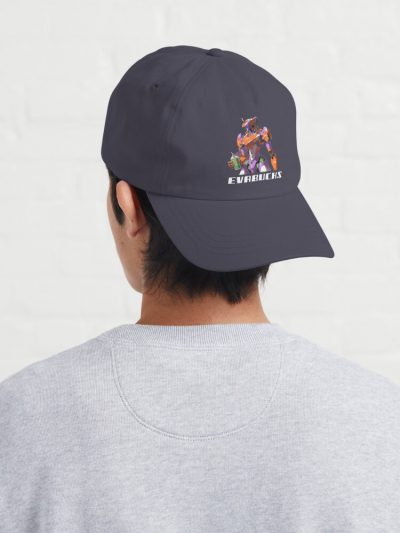 Neon Genesis Evangelion Retro Vintage Cap Official Cow Anime Merch