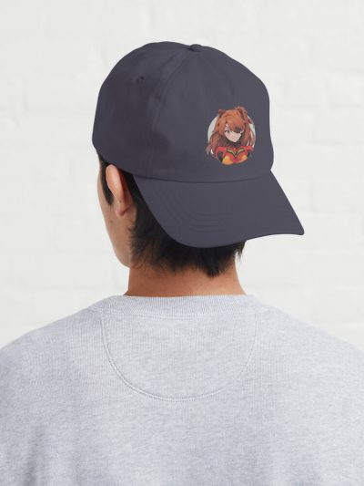 Eyepatch Asuka Cap Official Cow Anime Merch