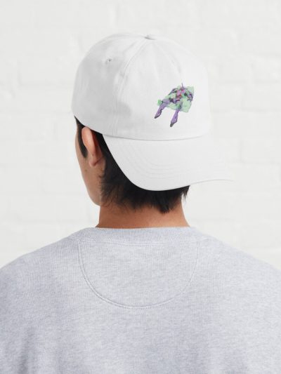 Neon Genesis Evangelion Vintage Mecha (White) Cap Official Cow Anime Merch