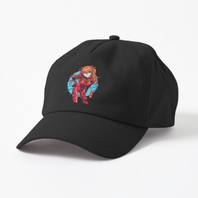 Evangelion - Asuka Langley Cap Official Cow Anime Merch