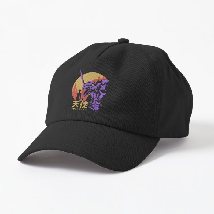 Neon Genesis Evangelion Cap Official Cow Anime Merch