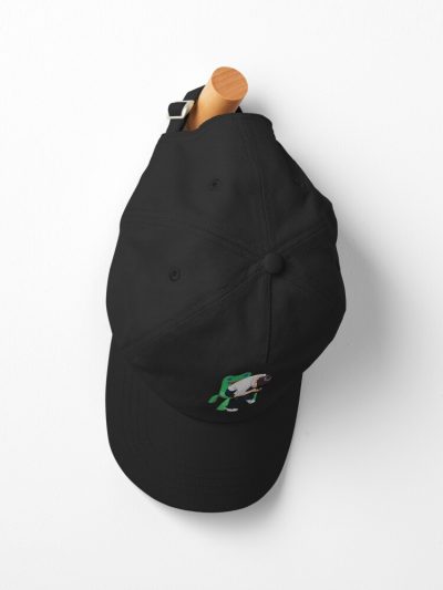 Shinji Ikari In The Froggy Chair Cap Official Cow Anime Merch