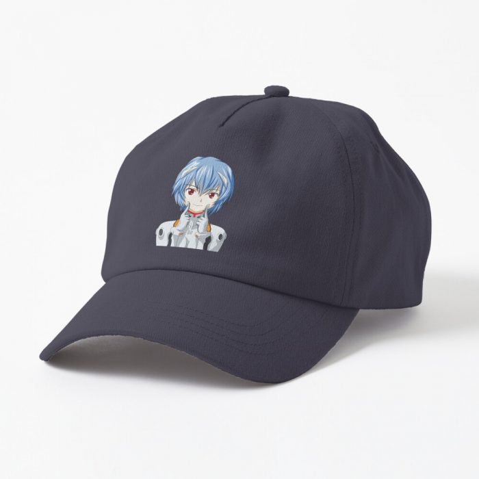 Rei Inspired Anime Cap Official Cow Anime Merch