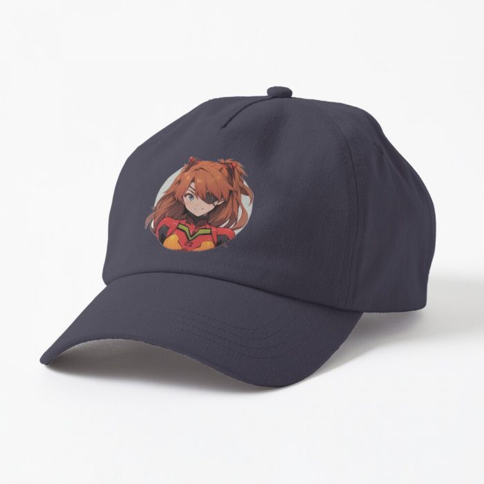 Eyepatch Asuka Cap Official Cow Anime Merch