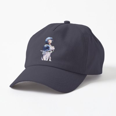 Rei Ayanami, Neon Genesis Evangelion, Anime, Japanese Cap Official Cow Anime Merch