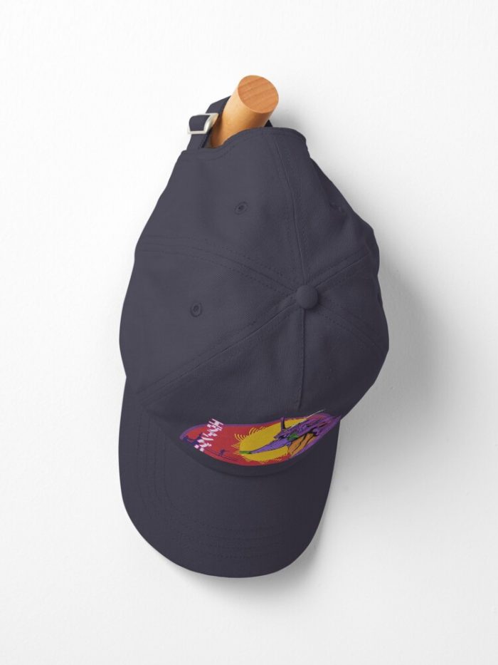 Neon Genesis Evangelion - Sun Rise Cap Official Cow Anime Merch