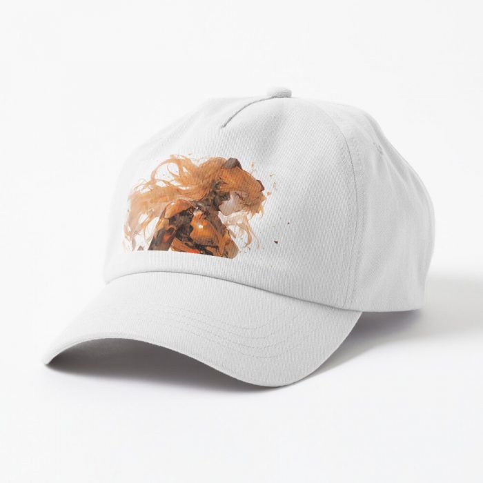 Asuka Langley Cap Official Cow Anime Merch