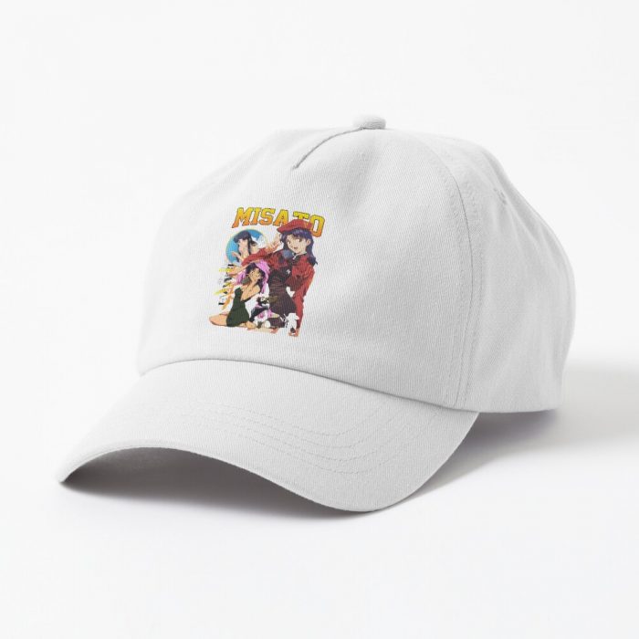 Misato Cap Official Cow Anime Merch