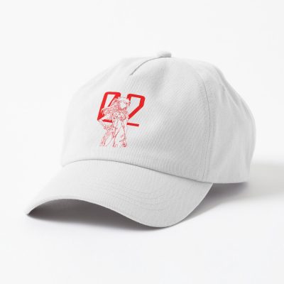 Asuka Langley Continuous Line Artwork Cap Official Cow Anime Merch