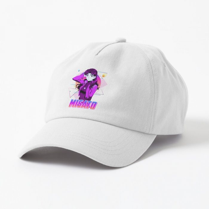 Misato Katsuragi - Retro Art Cap Official Cow Anime Merch