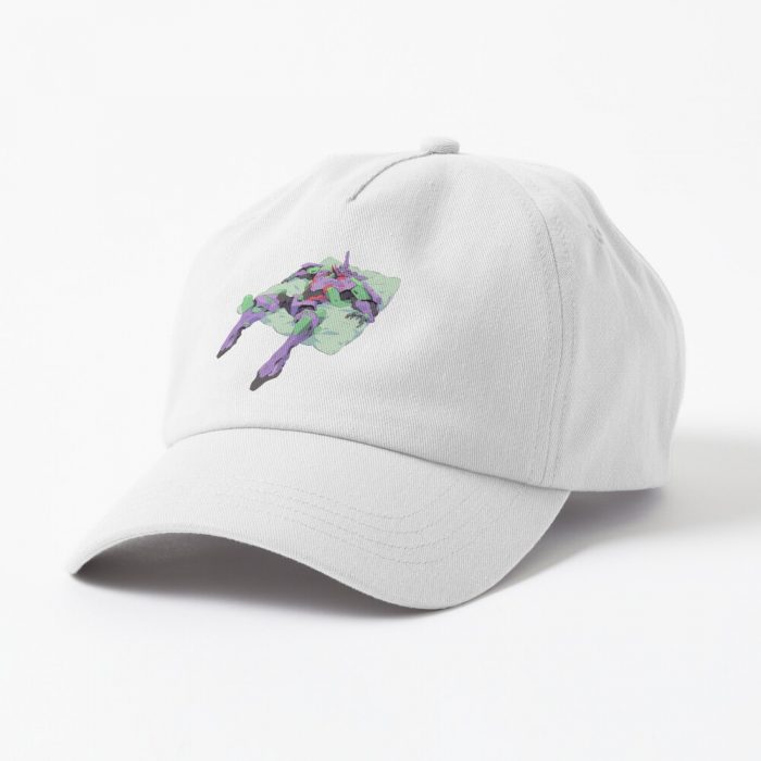 Neon Genesis Evangelion Vintage Mecha (White) Cap Official Cow Anime Merch