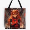 Asuka Langley Soryu Neon Genesis Evangelion Mecha Waifu Tote Bag Official Cow Anime Merch