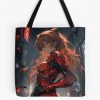 Asuka Langley Soryu Tokyo Night Temptation Anime Girl Waifu Tote Bag Official Cow Anime Merch