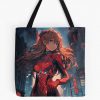 Asuka Langley Soryu The Unyielding Eva Warrior Of Neon Genesis Evangelion Tote Bag Official Cow Anime Merch