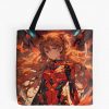 Asuka Langley Soryu Scarlet Storm Of Neon Genesis Evangelion Tote Bag Official Cow Anime Merch