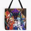 Neon Genesis Evangelion Tote Bag Official Cow Anime Merch